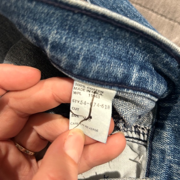 Vintage Roper/Rockies Jeans Sz 7/8 x 36L - Picture 3 of 5